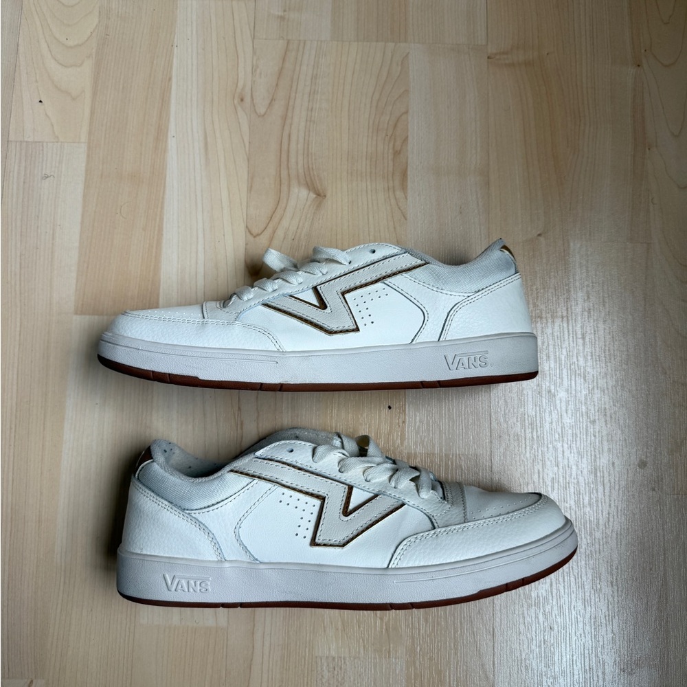 Vans Lowland Cream/Brown - Picture 3 of 6